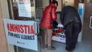 Signatures per l'amnistia dels presos polítics
