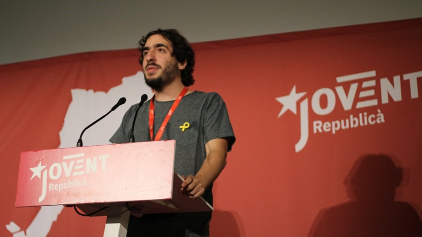 Martí Càlix, nou secretari de finances de les joventuts d’esquerra