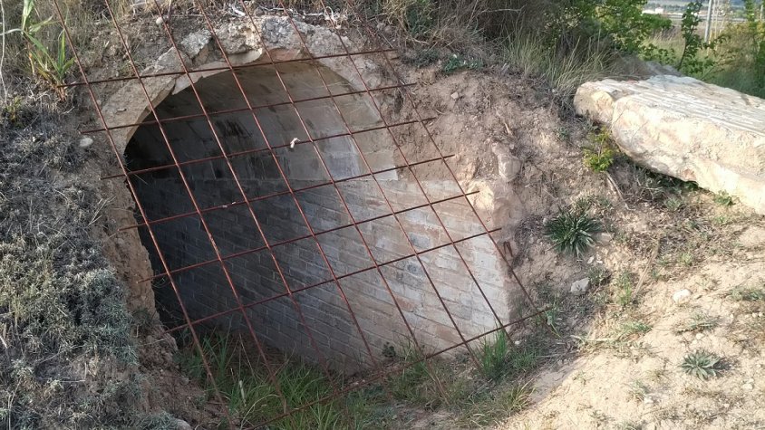 Protecció dels refugis antiaeris de Sabanell