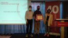 La revista Montònec ha rebut el reconeixement de l'Associació Catalana de la Premsa Comarcal pels 30 anys de trajectòria.