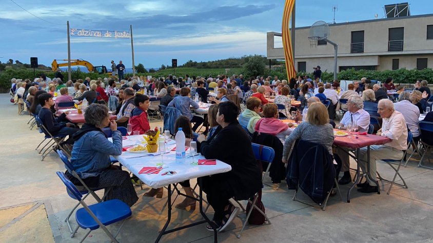 La festa del barri de l'Alzinar. 
