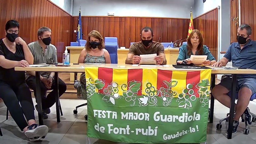 Els administradors fan un avanç del programa de la Festa Major a través de les xarxes socials