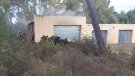 Incendi a Mas Moió