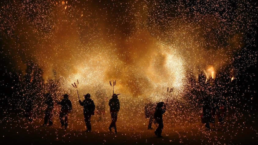 Espectacle de Foc dels diables
