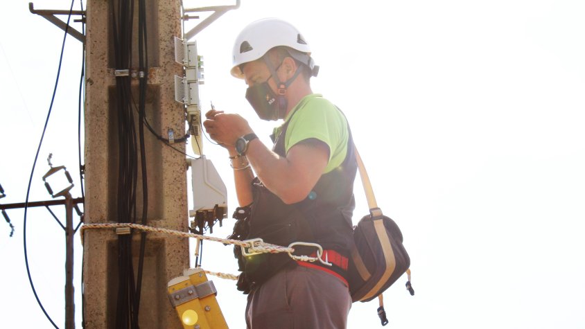 Font-rubí ja disposa del 90% de cobertura en Fibra Òptica