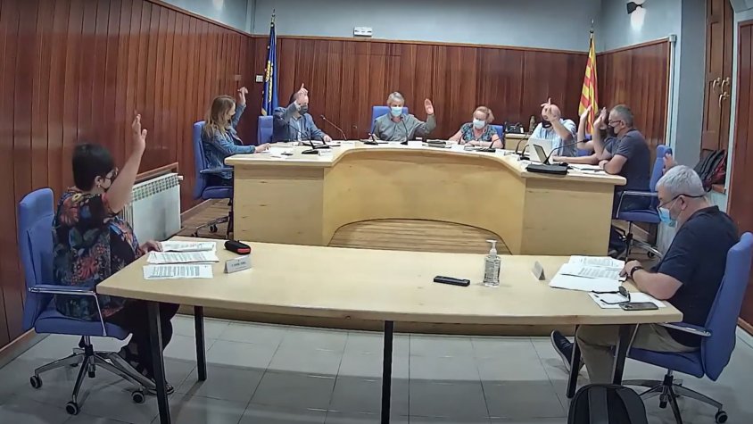 Ple municipal de setembre