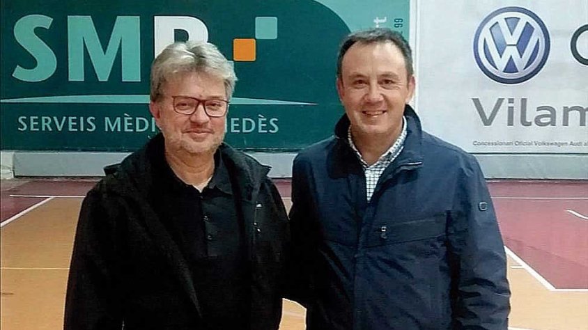 Joan A. Tarrida assumeix la presidència de la Secció Esportiva del Casal de Vilafranca