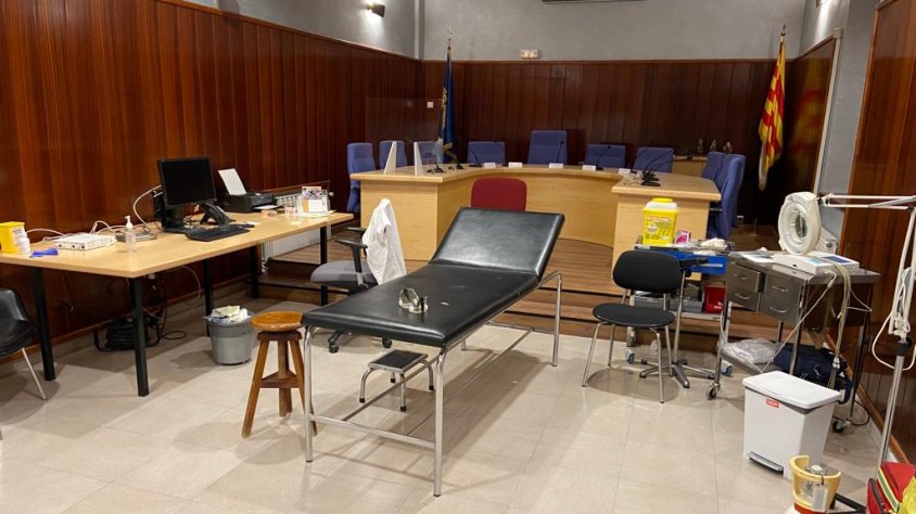 Reforma integral del consultori mèdic de Guardiola de Font-rubí