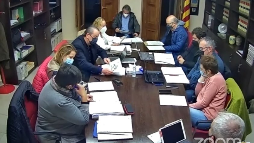 Aprovat el pressupost municipal pel 2022