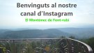 Ara també estem a Instagram