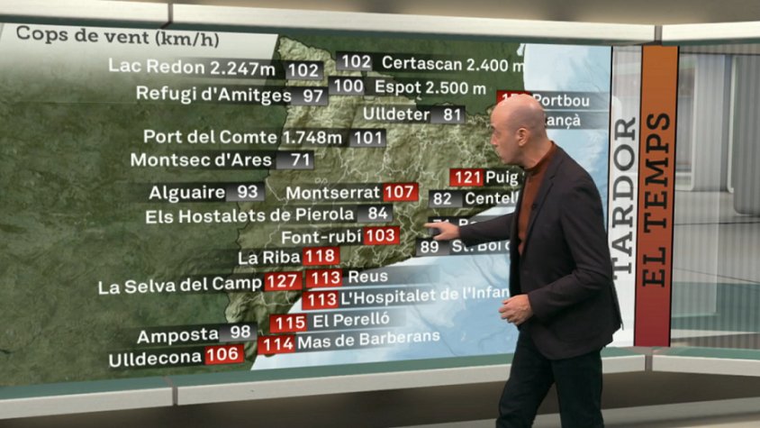 Font-rubí present a TV3 pràcticament cada dia