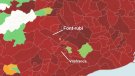 La sisena onada de la Covid-19 arriba amb força a Font-rubí