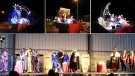 Font-rubí rep el Reis d'Orient amb una cavalcada força similar a anys anteriors