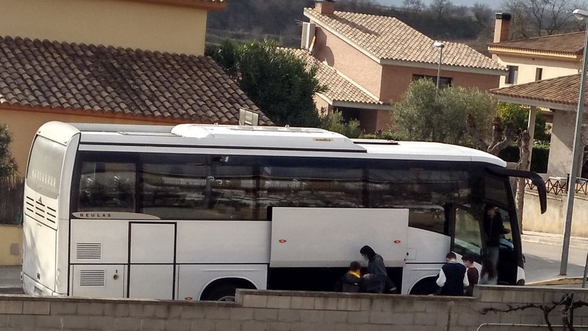 Nova parada a Can Rovireta