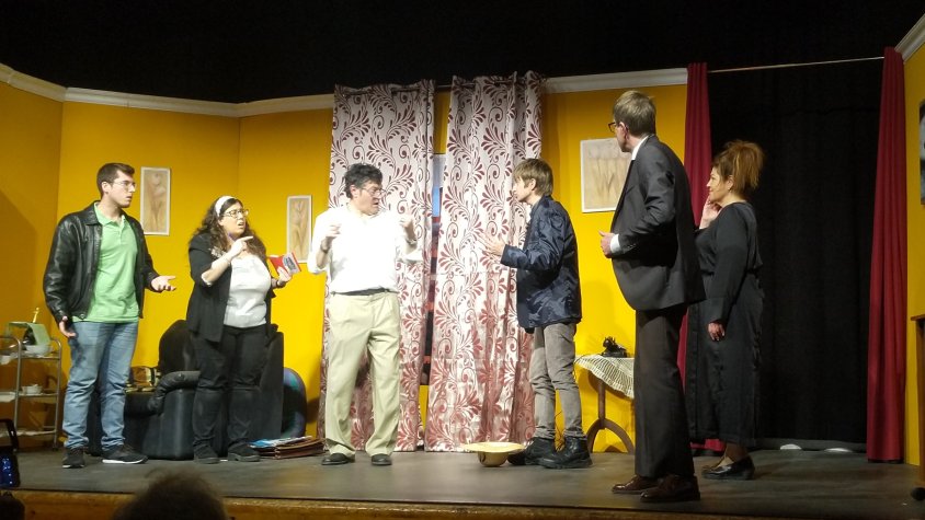 Teatre: "Habitació Sis Quatre Vuit"