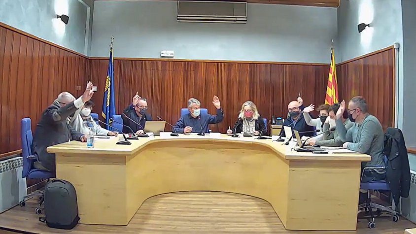 Ple municipal ordinari de gener 2022