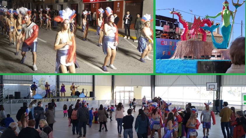 Es recupera el Carnaval a Font-rubí
