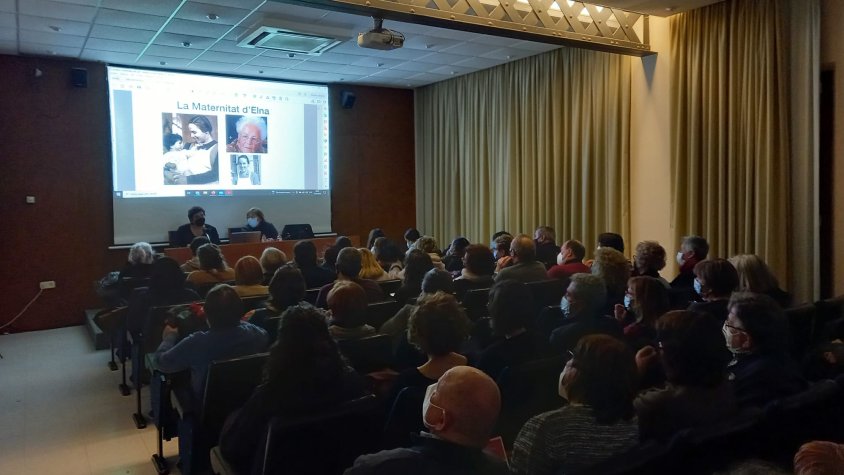 Presentació del llibre “La Maternitat d’Elna”