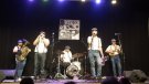 El grup Stromboli Jazz Band actua en el cicle Cava Jazz de Guardiola de Font-rubí