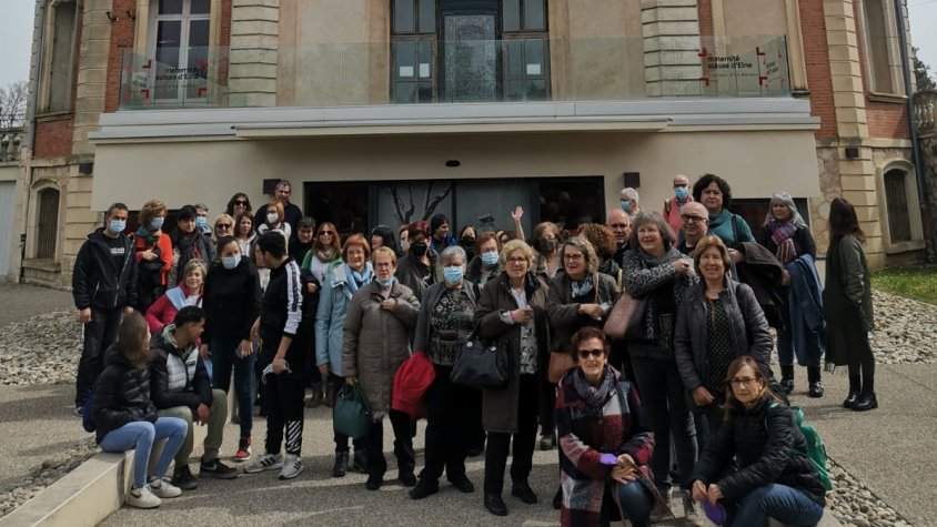 La sortida a la Maternitat d'Elna tanca els actes de commemoració del Dia Internacional de les Dones a Font-rubí.