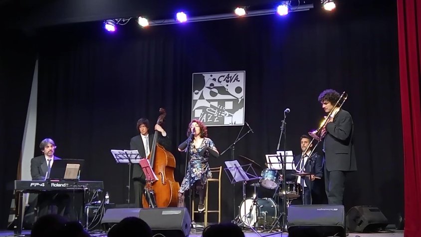 Mrs Jones & the Buzzers porten el jazz més clàssic a Font-rubí