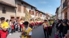 La Comissió d'agermanament de Font-rubí visita Rieux en les seves festes del PAPOGAY