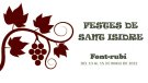 Programa de les Festes de Sant Isidre 2022 a Font-rubí