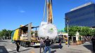 Instal·len un equip de ressonància magnètica a l’Hospital de Vilafranca