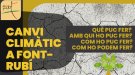Cicle de Xerrades sobre el Canvi Climàtic a Font-rubí