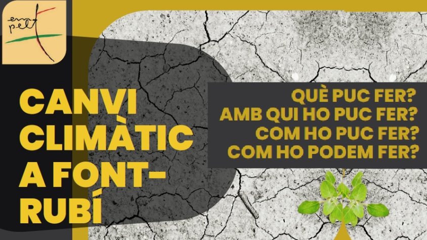 Cicle de Xerrades sobre el Canvi Climàtic a Font-rubí