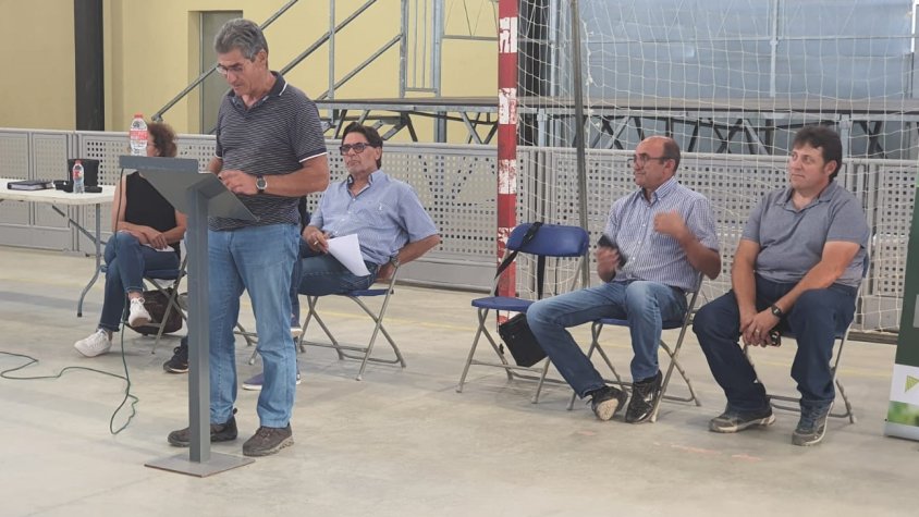 Primer acte de campanya de la candidatura a Font-rubí