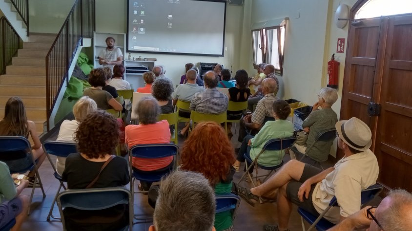 Segona sessió del Cicle sobre el Canvi Climàtic