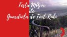Avançament del programa Festa Major 22