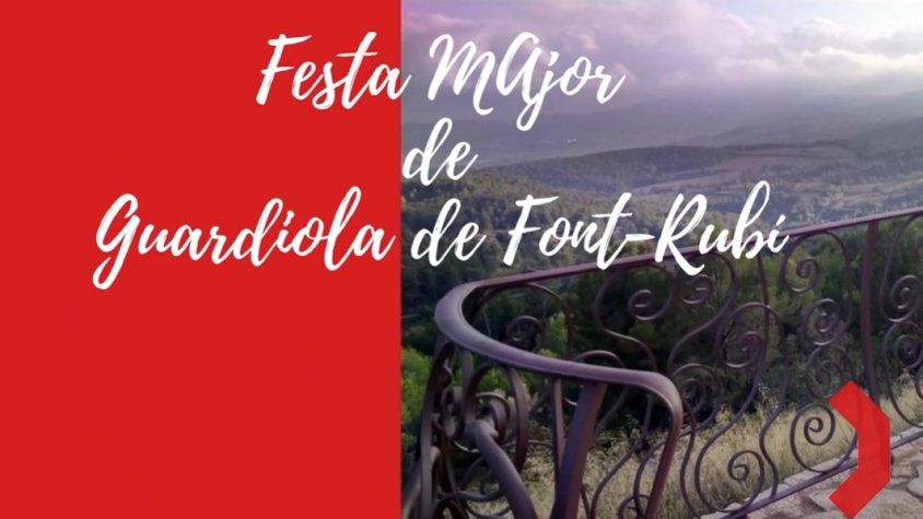 Avançament del programa Festa Major 22