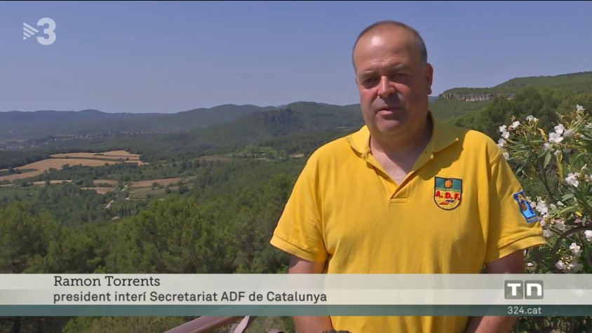 Conflicte entre els Bombers de la Generalitat i les ADF