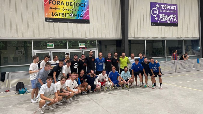 Torneig de futbol sala d’estiu a Font-rubí