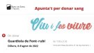 Vine a donar Sang a Guardiola el pròxim dilluns 8 d’agost