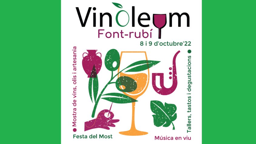 Fira VINÒLEUM 2022 a Guardiola de Font-rubí