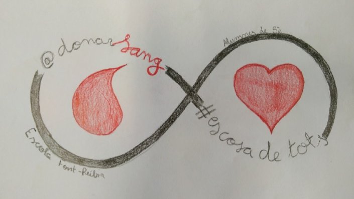 Vine el 5 de març a Donar Sang a l'Escola