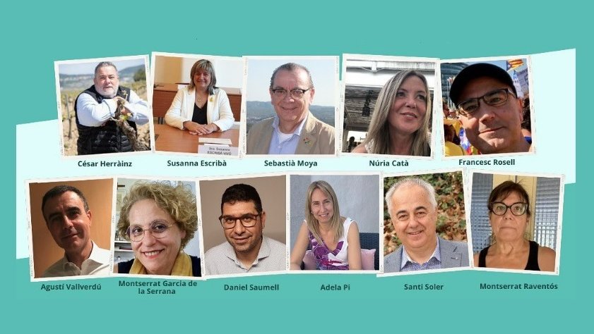 En Sebastià Moya, nou president de Junts per Catalunya a la comarca de l'Alt Penedès.