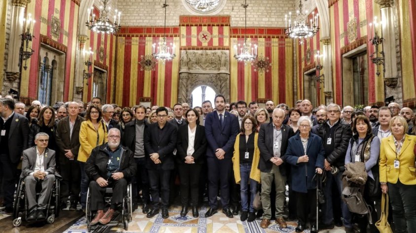 400 alcaldes catalans reclamen un judici “just i imparcial”