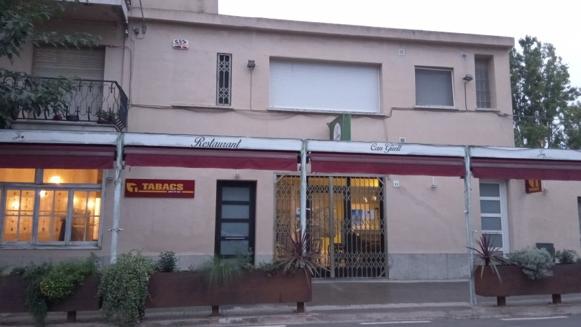 El bar-restaurant Can Güell de Guardiola ha tancat les portes