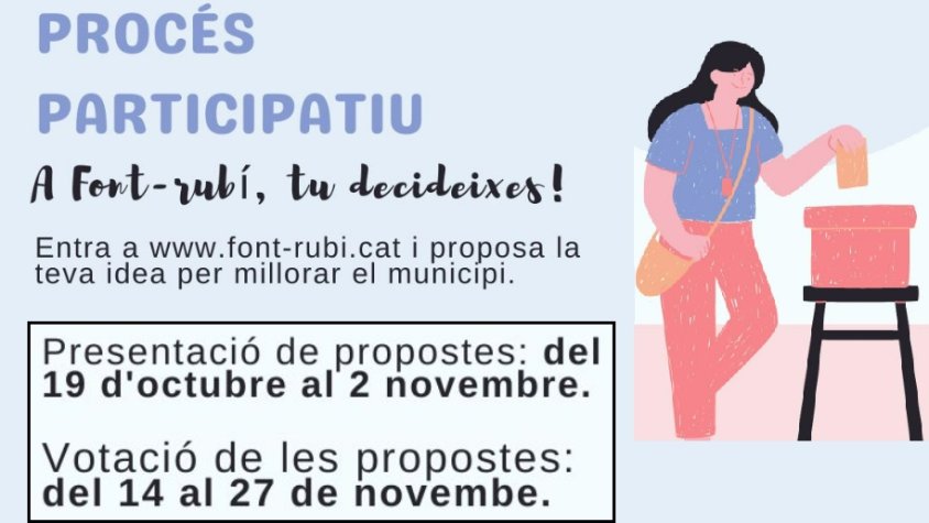 PROCÉS PARTICIPATIU 2022