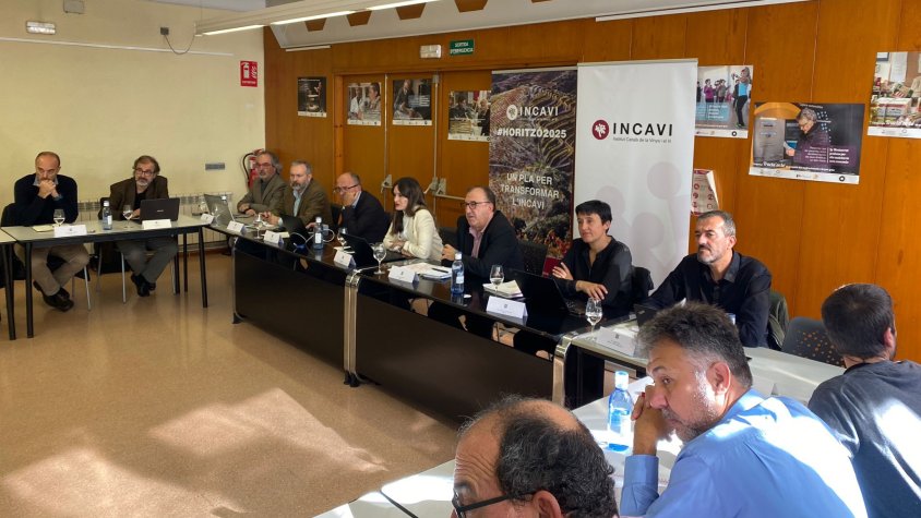 Elaborar un litre de vi base cava costa un 90 cèntims d’euro elaboració