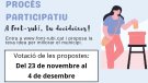 PROCÉS PARTICIPATIU 2022