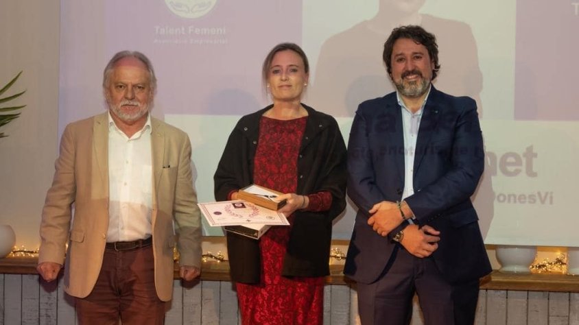 La Font-rubinenca Emma Benet de DONESVI, premiada per Talent Femení