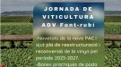 Jornada Tècnica de Viticultura a Font-rubí