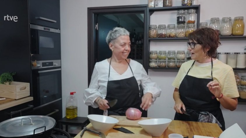 La Font-rubinenca Mercè Olivella protagonista del programa de TVE "La Recepta perduda"