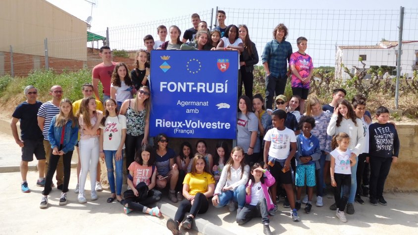 Foto Arxiu. Trobada 2018 a Font-rubí