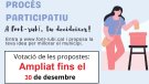 PROCÉS PARTICIPATIU 2022